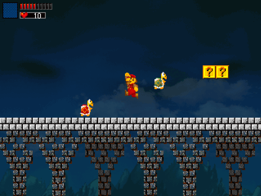 Super Mario Bros. Remake by Younes Samatta - Game Jolt