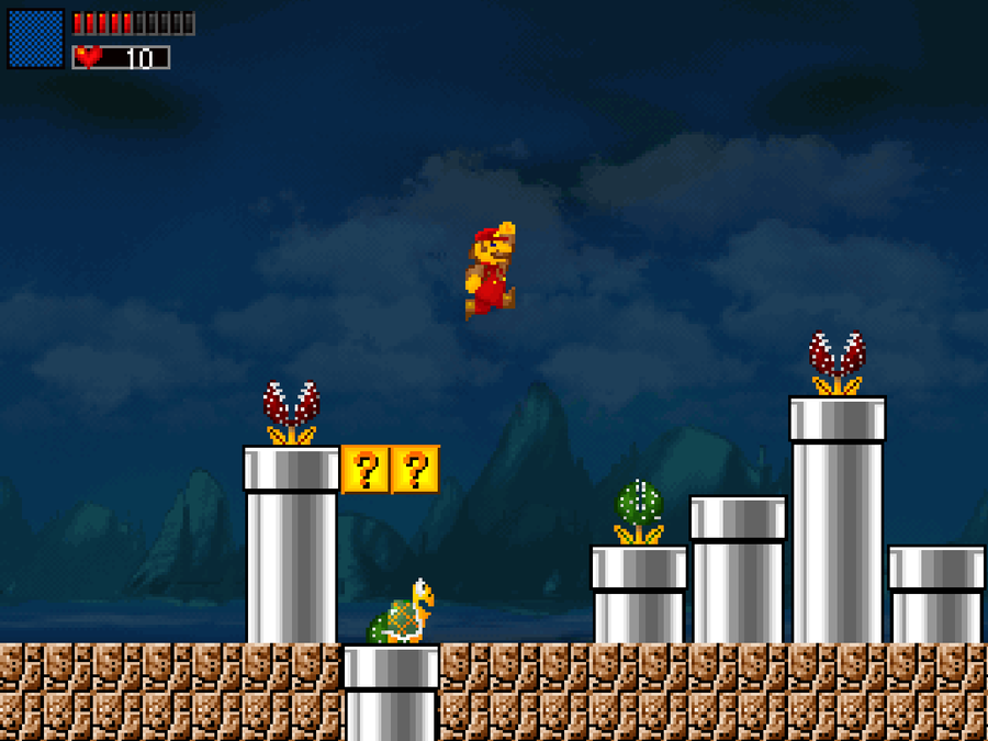 Super Mario Bros. Remake by Younes Samatta - Game Jolt