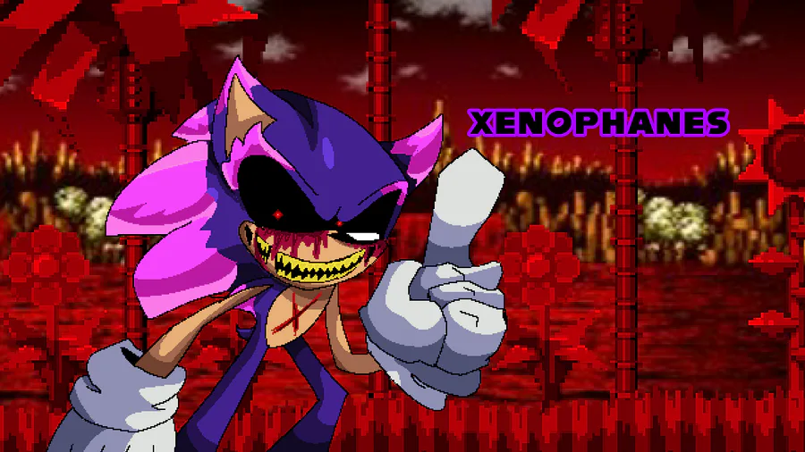 Lord x x xenophane pixel art