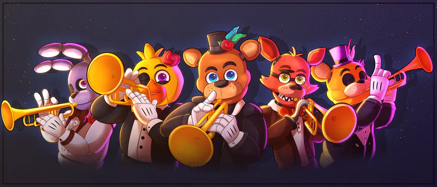 Five Nights at Freddy's - Big Band Version