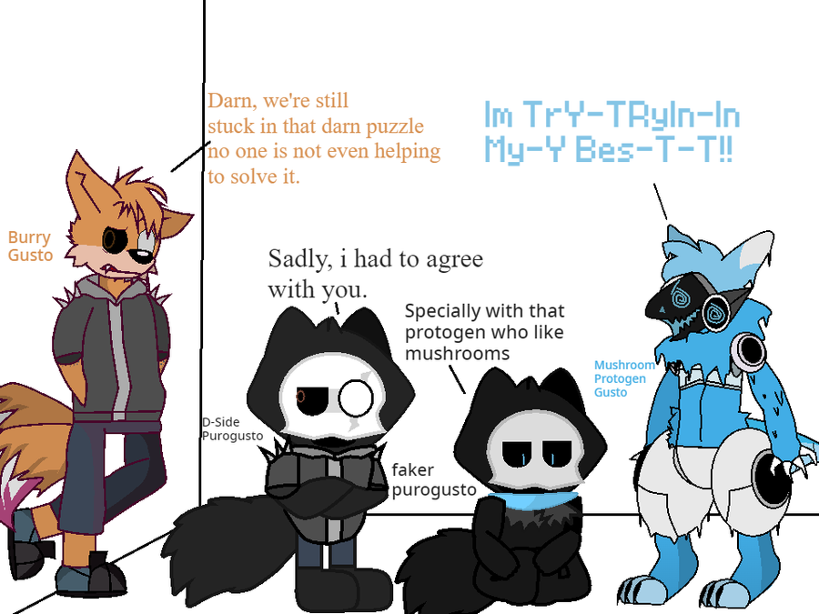 Part 2 of Colin and Puro Meeting a Nightcrawler in Laminax facility :  r/ChangedFurry
