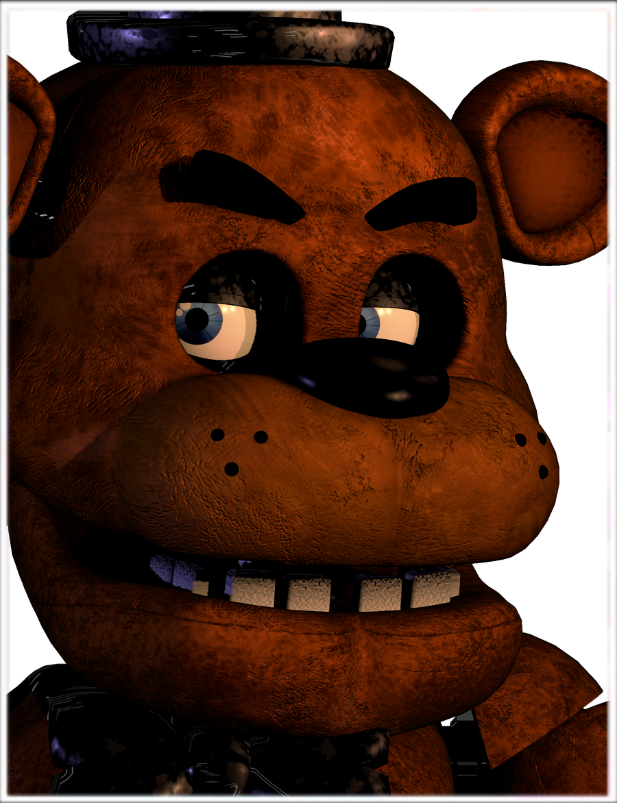 withered freddy mugshot recreation : r/fivenightsatfreddys