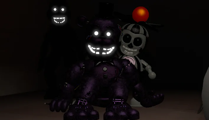 Shadow Freddy In FNAF AR Fanmade