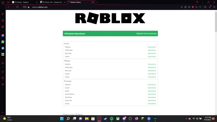 New posts in general 😐 - ROBLOX Community on Game Jolt