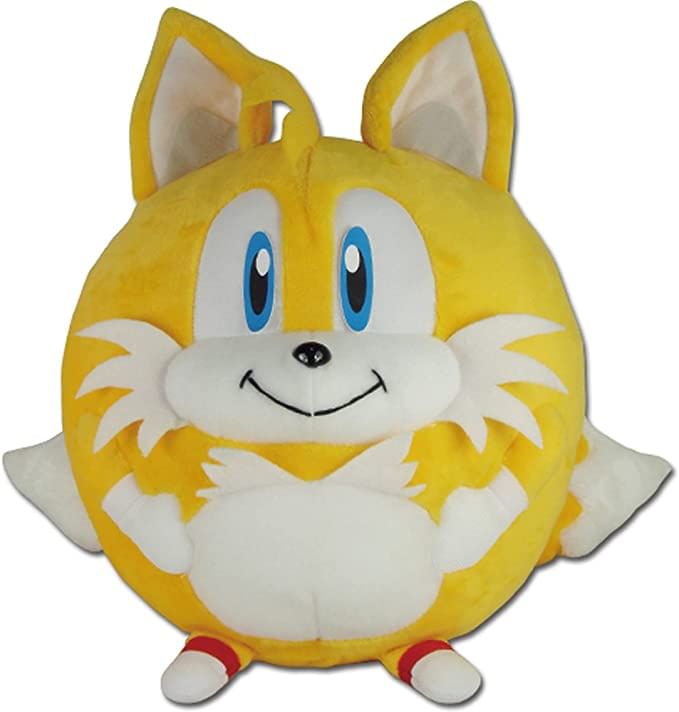 fat sonic plush