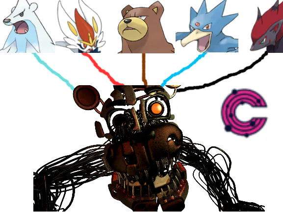 Pokemon Molten Freddy 16