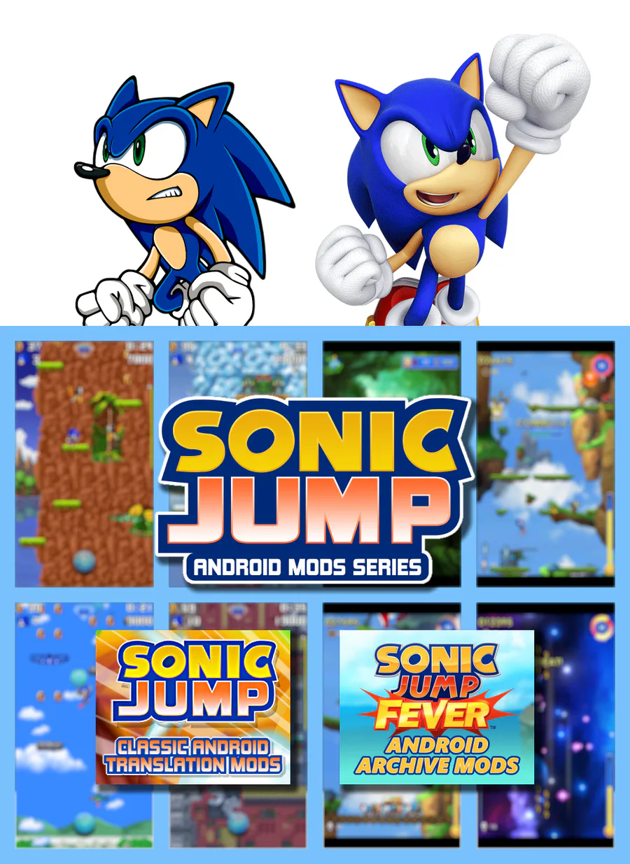 GuilhermeSonic on Game Jolt: Mods Sonic 1 And Sonic 2 in Android