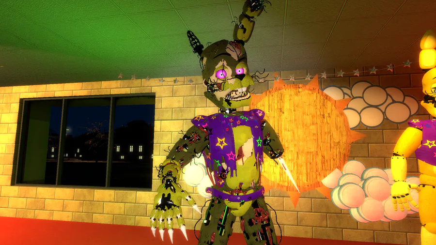 Gmod FNAF  New Five Nights at Freddy's 1 Map With Events! (Kinda) 