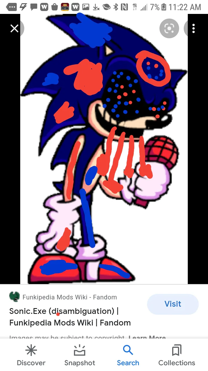 Vs Sonic.Exe/Characters, Funkipedia Mods Wiki