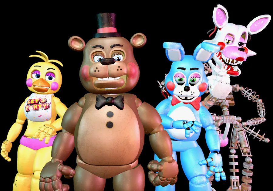 FNAFNG_Freddy Fazbear's Pizza (Toys) by NamyGaga