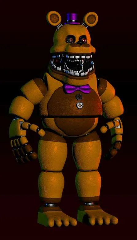 GOLDEN FREDDY IS FREDBEAR ?