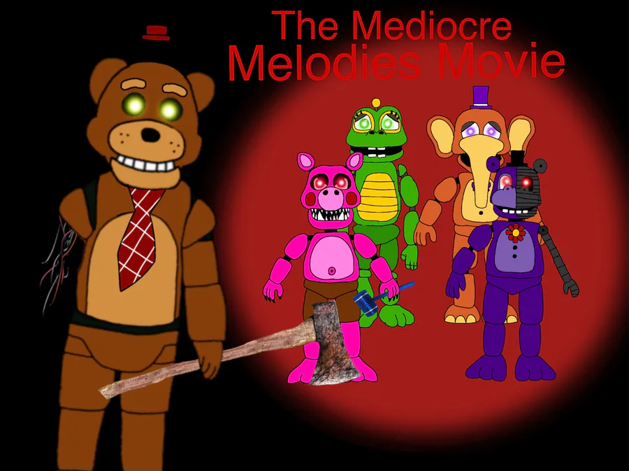 Hey Everyone! What's Up? on Game Jolt: The FNAF 2 Movie (My Version)