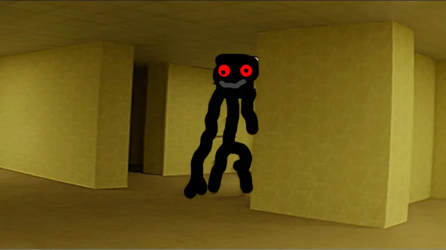 Need someone to model/animate this Backrooms monster for my game