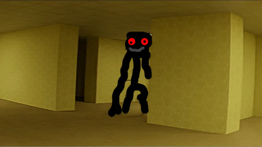 Sevenbruh4 on Game Jolt: if untitled was the monster of the backrooms  found footage