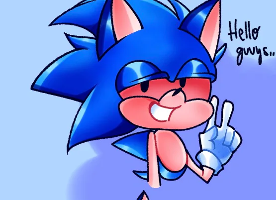 Iost_Silver on Game Jolt: Sonic exe vs me come on we all know