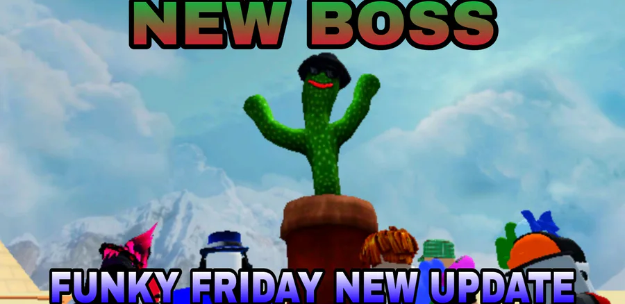 ARthegamer_is_here on Game Jolt: FUNKY FRIDAY NEW UPDATE Watch now 🤓