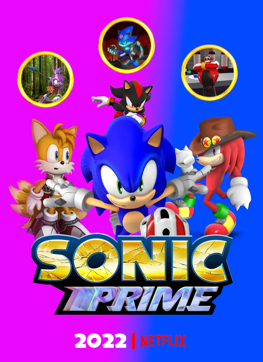 Samuel Lukas The Hedgehog on Game Jolt: Sonic Prime Season 2 Poster 6