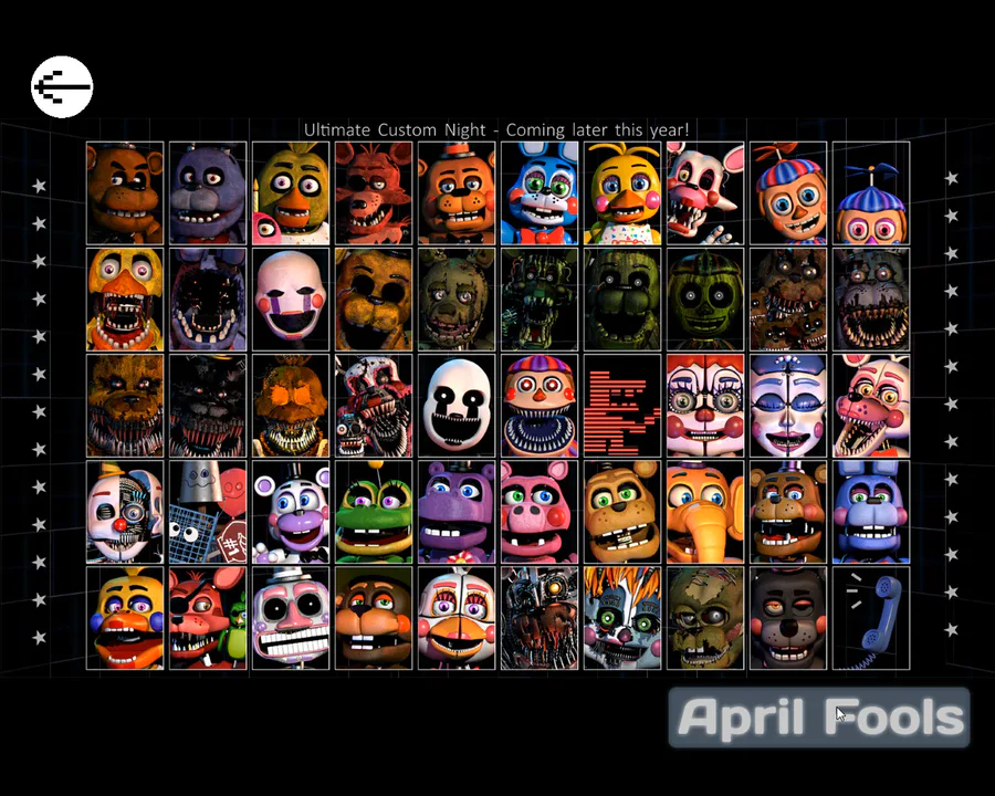 Francisco's Ultimate Custom Night [Remake] by EXsc0RD - Game Jolt