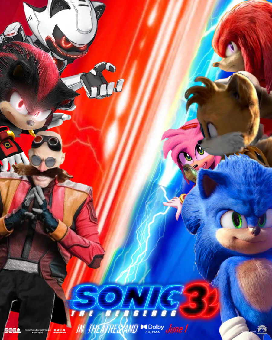 SONIC THE HEDGEHOG 3 (2024) Movie Preview