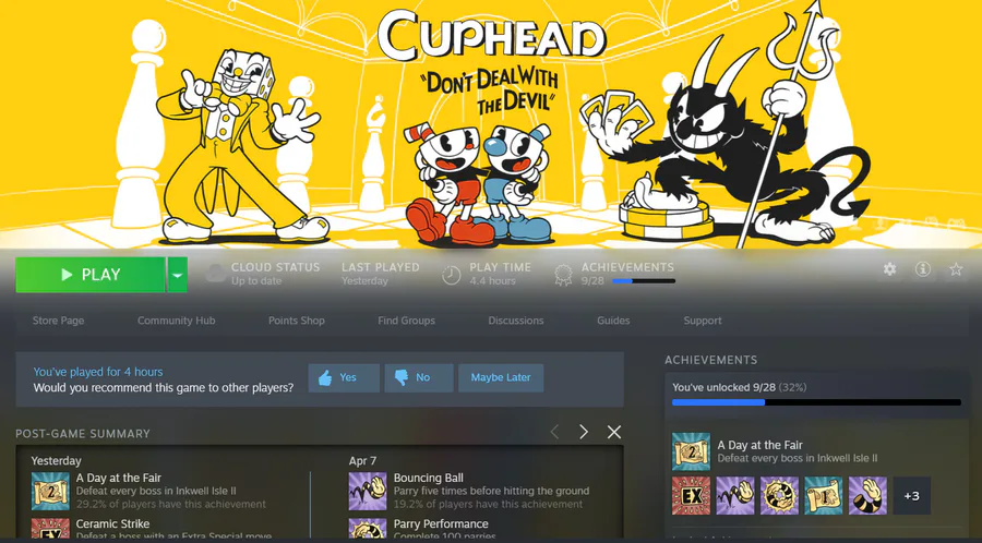 Steam Community :: Cuphead