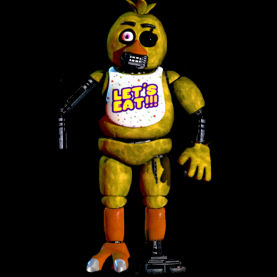 Classic Withered Chica Do Not Claim As Your Own, Give - Fnaf 1