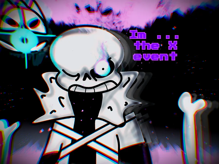 Cross!Sans  Undertale drawings, Undertale, Anime undertale