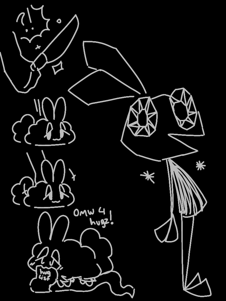 screamy🎷🐛 on Game Jolt: Vib ribbon 😳