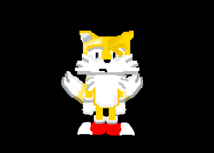 Pixilart - Sonic.eyx by F-N-F-Mod