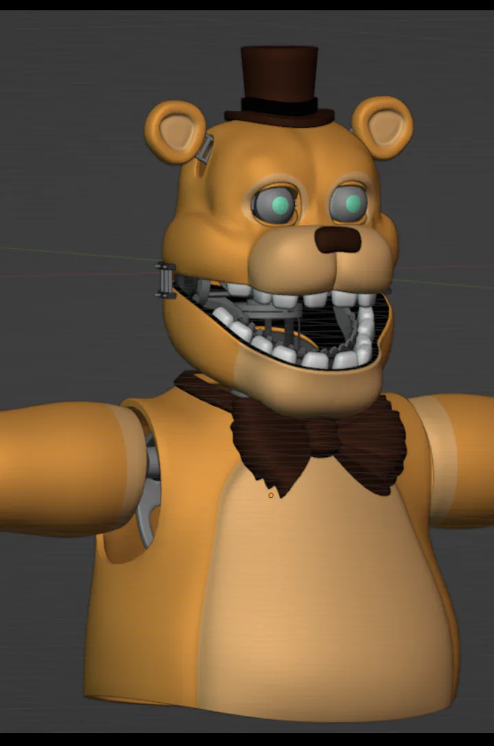 Shadow Freddy on Game Jolt: #FNAF #FiveNightsAtFreddys #Fnaf3