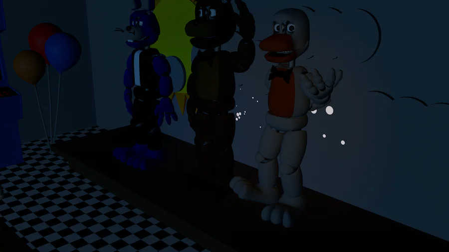 FNAF FANGAME CLASSICS - One Night at Flumpty's 2 