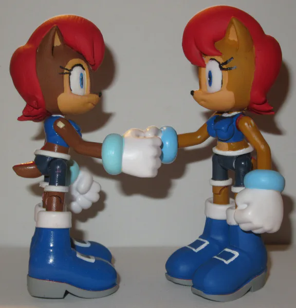 Sally アクションフィギュア wakeangel2001 on Game Jolt: 