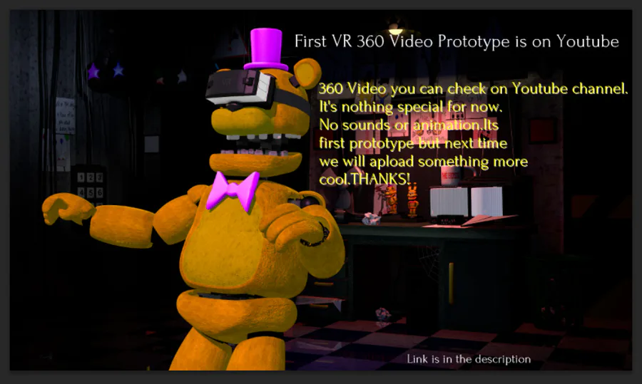 Among Us 360: Five Nights at Freddy's VR In Among Us 360 