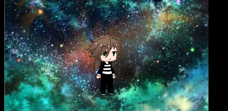 This my oc in Gacha Nebula and Gacha Life 2 by