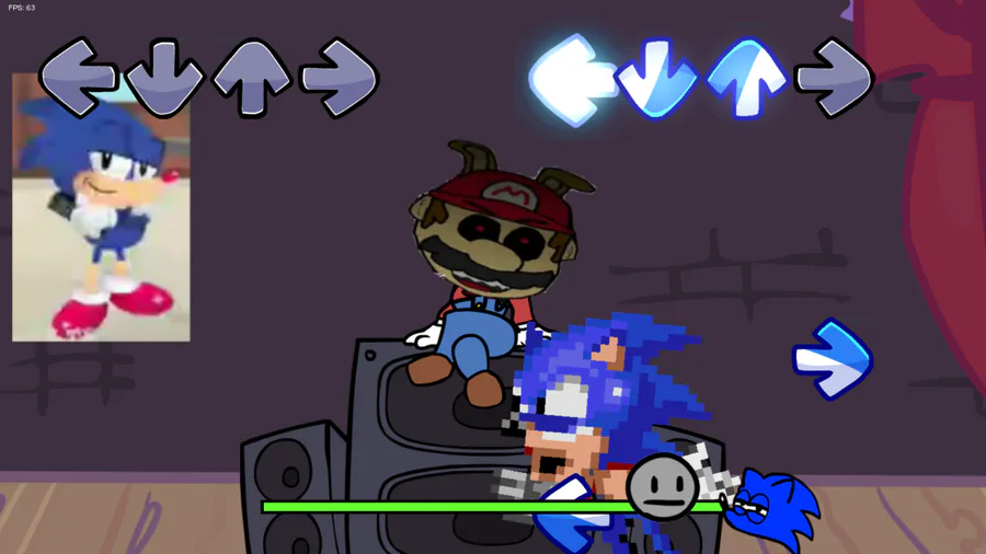 Iost_Silver on Game Jolt: Sonic exe vs me come on we all know