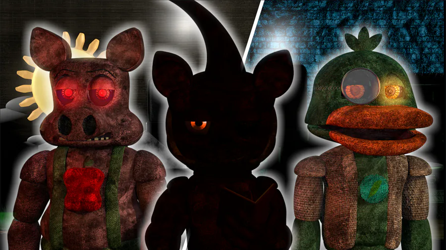 Five Nights with the Animatronics (Official) by TheRealJPTOfficiaL - Game  Jolt