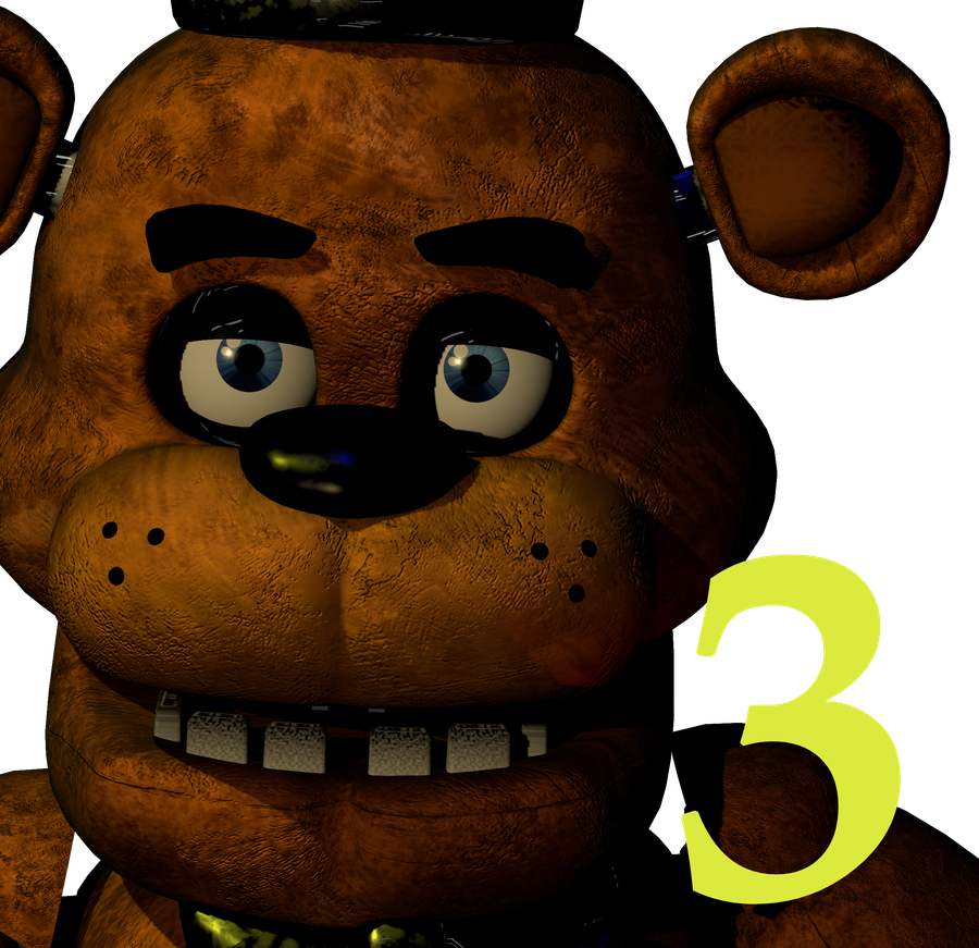 Withered Freddy Nuevas Texturas png