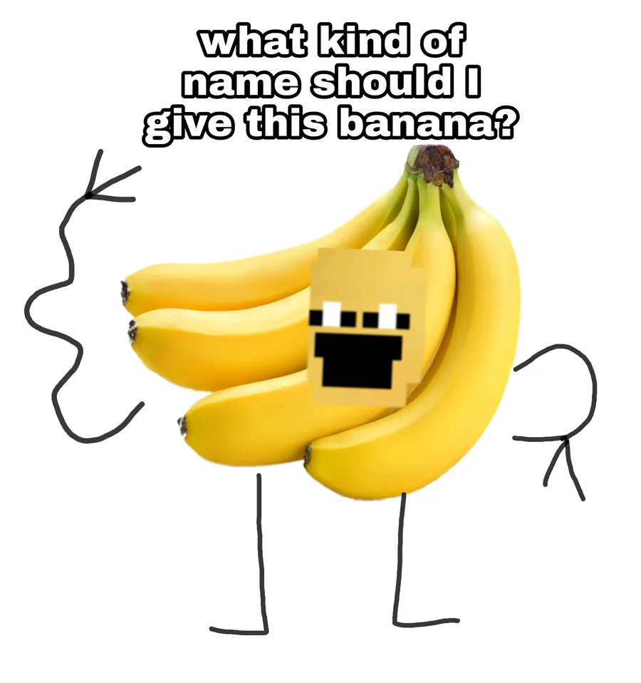 The Silly Banana