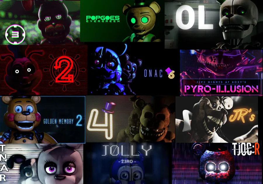 Update 2 Fnaf World - Colaboratory