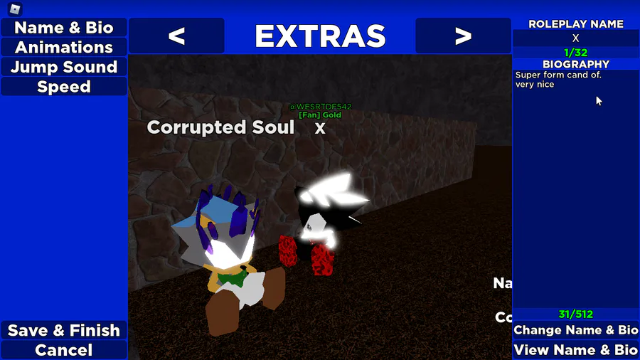 SONIC PRIME RP! Roblox 