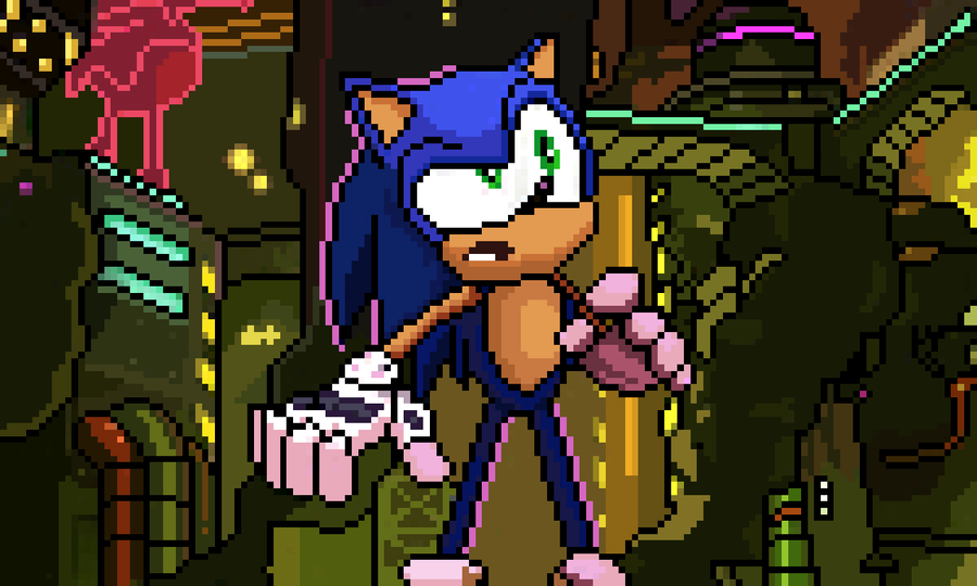 Mat The Pixel-Artist on Game Jolt: December 2022 Sonic Sprites