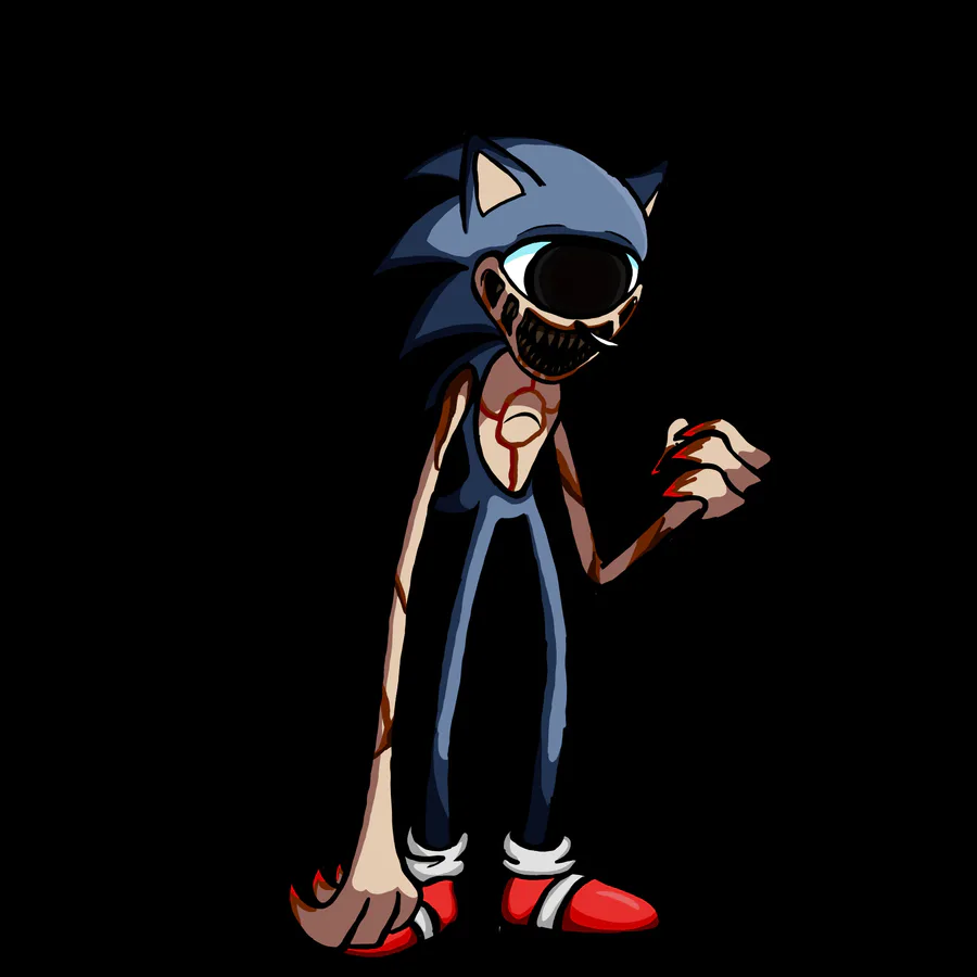 SONIC.EYX - SONIC THE HEDGEHOG EDITABLE ROM (Best new Sonic.EXE Horror  game?!) 