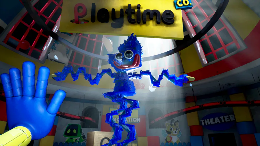 IULITM on Game Jolt: Poppy Playtime CHAPTER 2: Fly in a Web ->