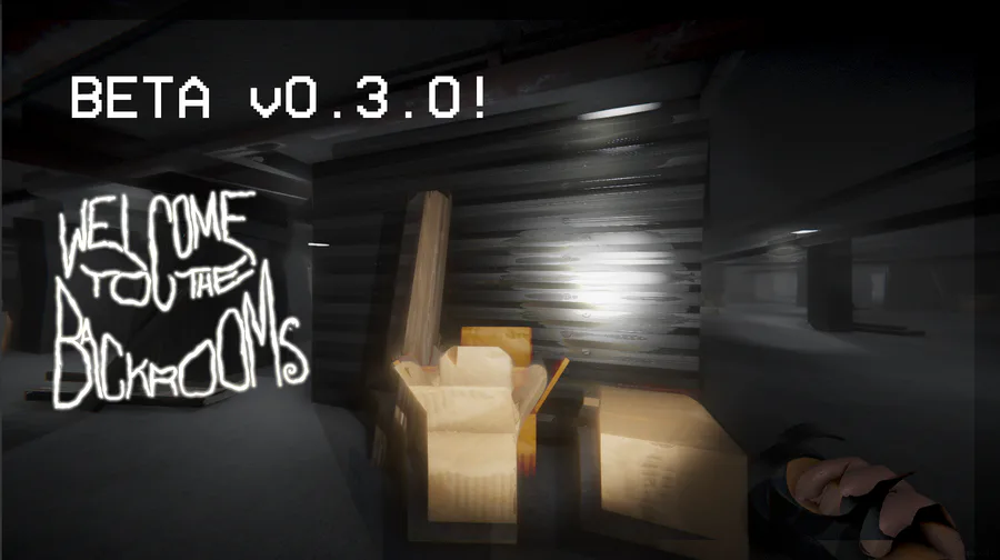 Enter The Backrooms  Level 11 Beta 