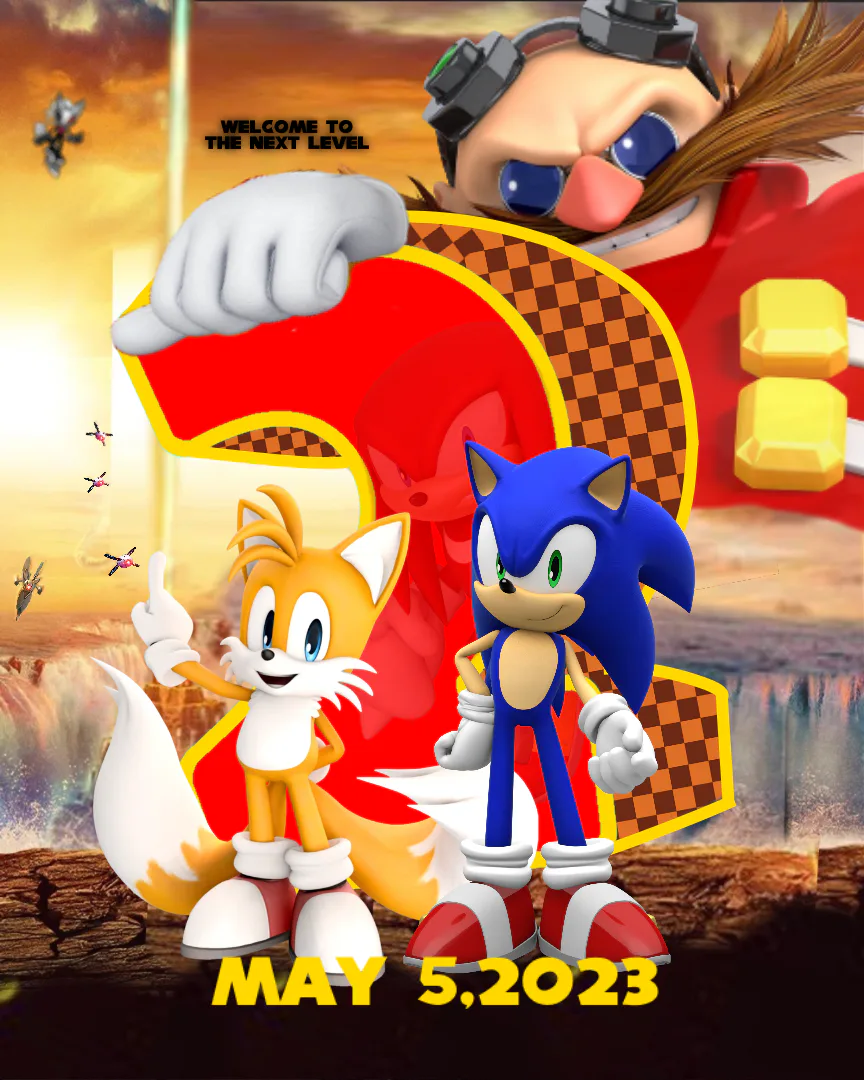 Samuel Lukas The Hedgehog on Game Jolt: Sonic Movie 2 (Game Edition) Poster  3