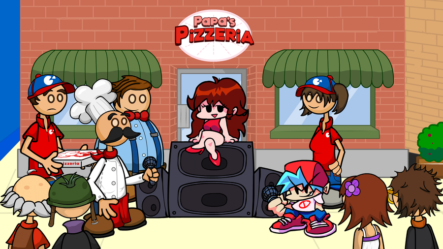 Papa's Pizzeria 2.0 by TManuelle on Newgrounds