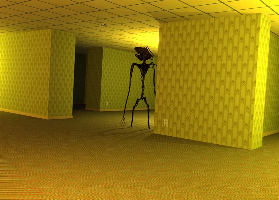 Need someone to model/animate this Backrooms monster for my game