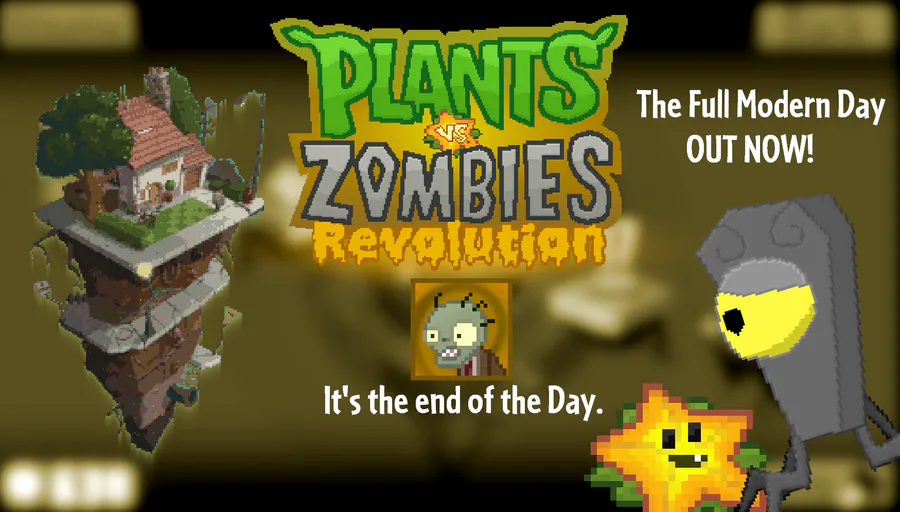 Plants vs. Zombies: Revolution by NATE_W - Game Jolt