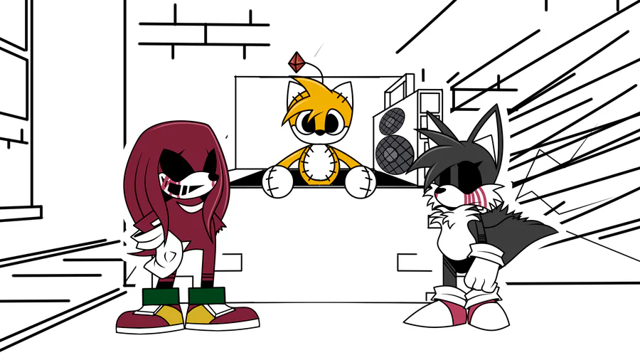 THE ULTIMATE CHALLENGE!! SONIC.EXE VERSUS TAILS DOLL!! 