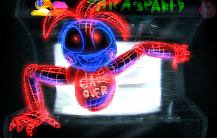 I redid the FNaF banner art for the games + some extra gamejolt ones! -  Update 2! : r/fivenightsatfreddys