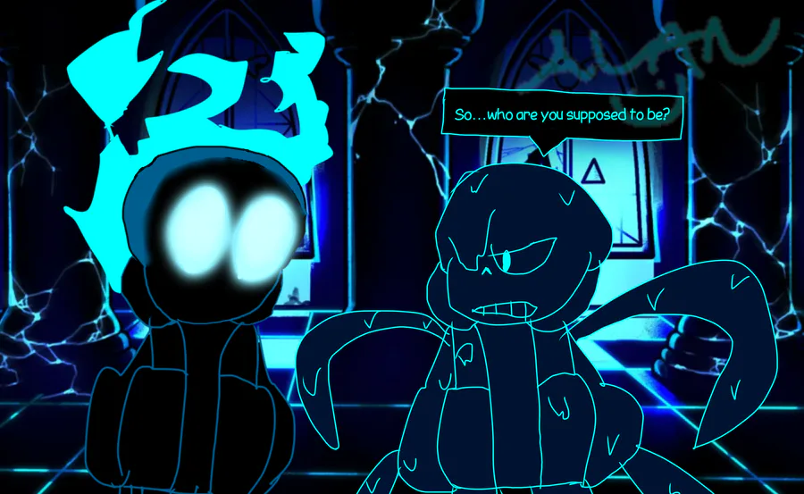 Nightmare Sans Fan-art